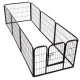 Corral per cani e gatti tipo recinzione o gabbia- 8 pi.