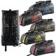 LARGE CONVERTIBLE SPORTS BAG ADIDAS (BLACK/PINK)