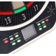 Elektronisches Ziel 6 Dart digitales Spiel mit Sound ...