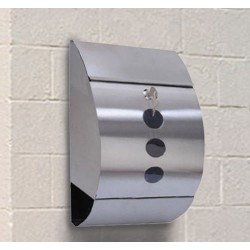 Mailbox for home external letters and newspaper ...