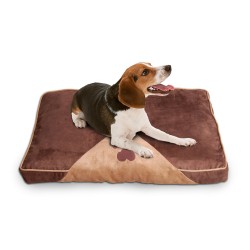 Cama de almofada de cão 60 x 40cm sofá almofada de colchão ..