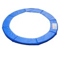 Schutzrand Bett elastisch 244 cm blau...