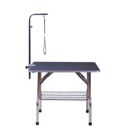 Hairdressing table for pets - steel, aluminum. .