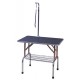 Hairdressing table for pets - steel, aluminum. .