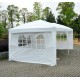 Carp diner with windows and 3 side walls - .. .