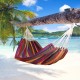 Hammock to hang in garden swimming pool or camping.