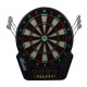 Electronic target with 6 darts - digital game with ...
