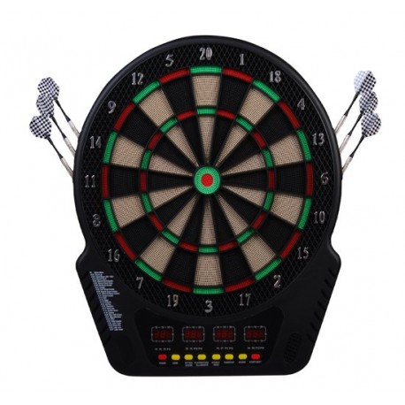 Elektronisches Ziel mit 6 Darts - digitales Spiel mit...