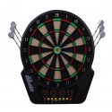 Electronic target with 6 darts - digital game with ...