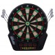 Electronic target with 6 darts - digital game with ...