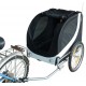 Trailer bike dog pet 130x90x110cm 1 band.