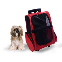 Transport 2 in 1 for dogs cats and pets - c.