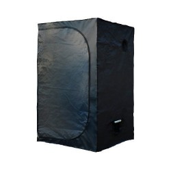 Serre armoire de culture intérieur portable hydroponique en acier