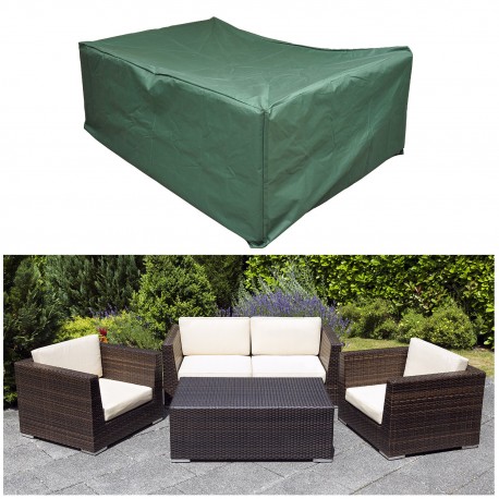 Funda para Muebles de Jardin 245x165x55cm Cubierta d...