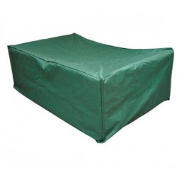 Housing for garden furniture 210x140x80cm covered d.