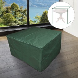 Alloggiamento per mobili da giardino 135x135x75cm coperto d.