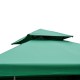 Replacement roof for polyester green tent 3x3m.