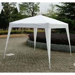 Blanc oxford 3x3m tente imperméable.