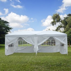 Gazebo padiglione per giardino campeggio festa shop e.