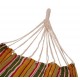 Hammock to hang in garden swimming pool or camping.