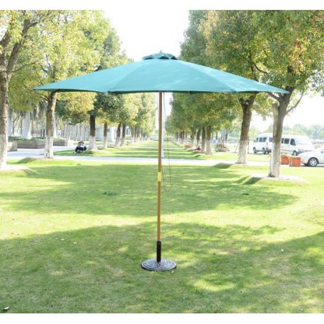 Parasol parasol green wood terrace beach garden ...
