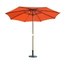 Parasol parasol cor madeira terraço praia..
