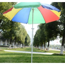 Sonnenschirm Liege Strand Garten Pool ca.