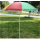 Sombrilla Parasol Reclinable Playa Jardin Piscina Ca...