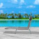 Chaises longues et pliantes pour plage de jardin ou p.