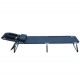 Tumbona reclining steel hammock folding beach with a.