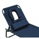 Tumbona reclining steel hammock folding beach with a.