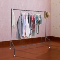 Hanger clothes 120x60x150 cm iron tube ...