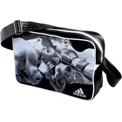 BOLSA DEPORTIVA DE POLIUTERANO CON IMAGINE DI BOXEO (ADIDAS)