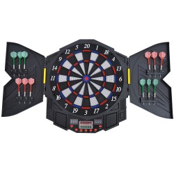 Diana electronica digital + 12 darts 8 players 27 games 216 variants sound