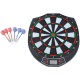 Digital electronic target 18 games and 159 variants + 6 plastic tip darts