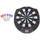 Digitales elektronisches Ziel 18 Spiele und 159 Varianten + 6 Plastiktip Darts