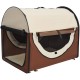 Transportin Bolsa Transporte Perro Gato Mascotas Plegable de Viaje 97x71x76cm