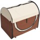 Transportin Bolsa Transporte Perro Gato Mascotas Plegable de Viaje 97x71x76cm