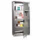 Medical kit 60x30x12cm stainless steel cabinet aid cabinet