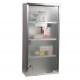 Botiquin Medicina 60x30x12cm Botiquín Acero Inoxidable Gabinete de Auxilios