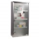 Medical kit 60x30x12cm stainless steel cabinet aid cabinet