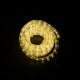 Homcom chain led lights waterproof wire decoration for warm white christmas 10m