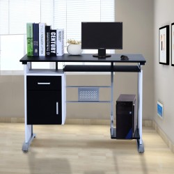 Desk pc desk desk desk desk 100x52x75cm...