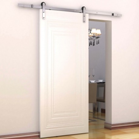 Installation kit rails for sliding doors p.