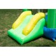 Castello gonfio per bambini - tessuto nylon 420d.. .