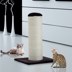 Cat scraper to play and scratch - brown color -...
