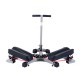 Máquina de fitness 100x60x60cm glyder ginástica planejado.