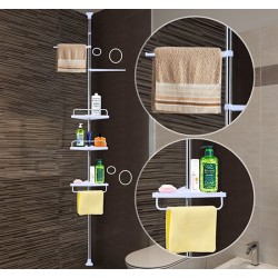 Salle de douche coin salle de bain 34x21x120-300cm toa.