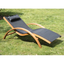 Sunbed hammock for garden terrace hotel beach ...