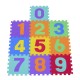 Tappeto puzle schiuma eva 0.93m2 colori diversi.